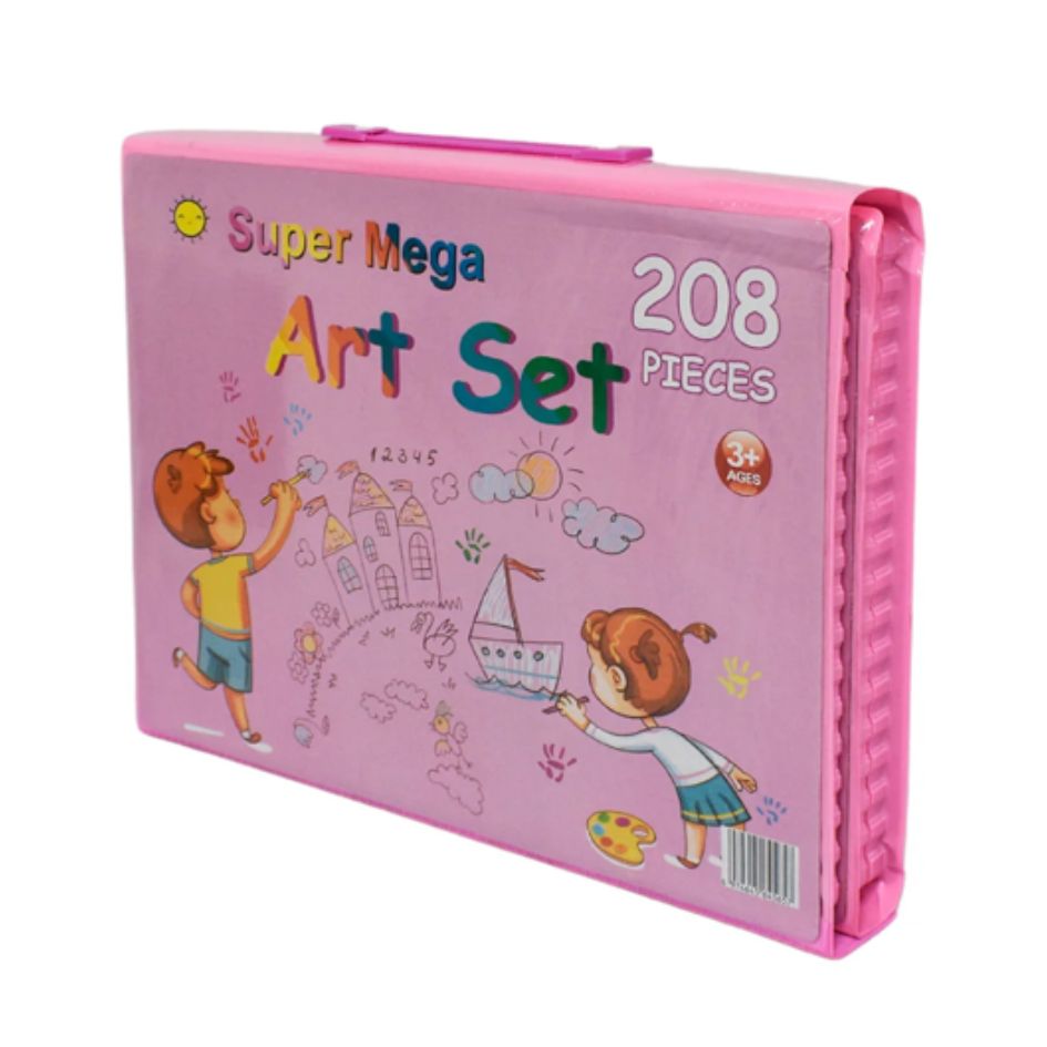 kit dibujo 210 pzas Juego de Pintura