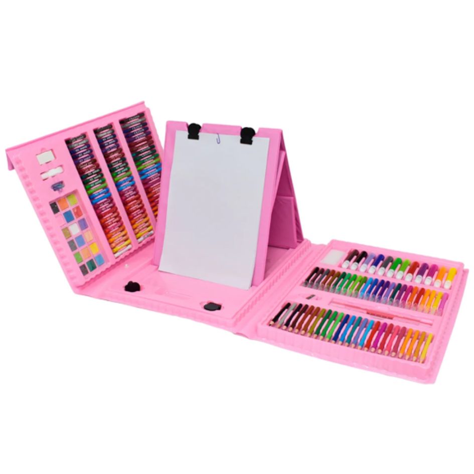 kit dibujo 210 pzas Juego de Pintura