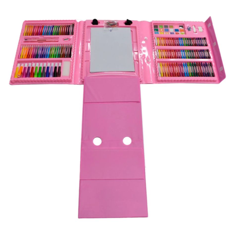 kit dibujo 210 pzas Juego de Pintura