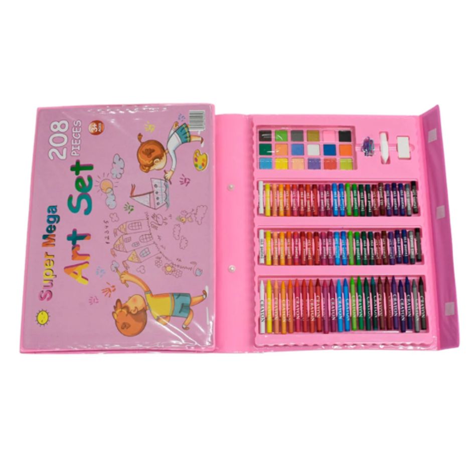 kit dibujo 210 pzas Juego de Pintura