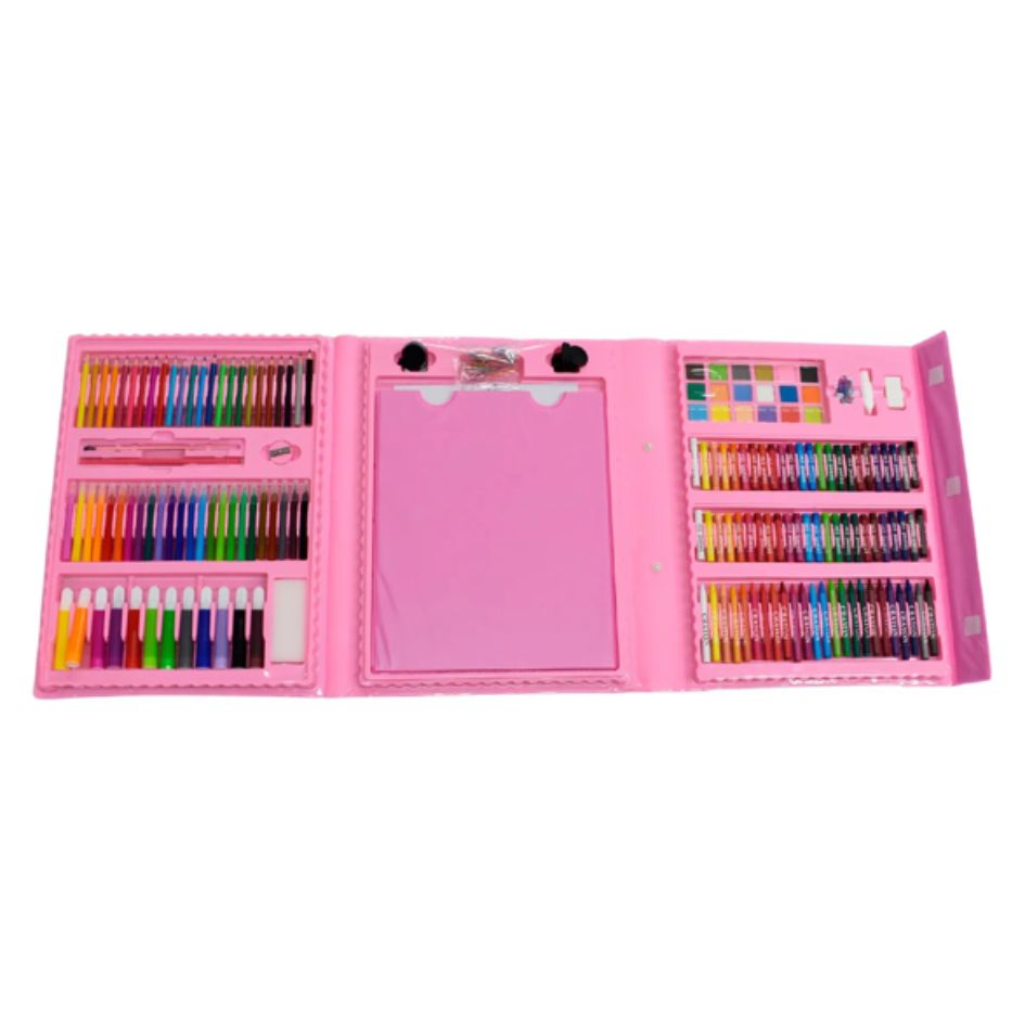 kit dibujo 210 pzas Juego de Pintura