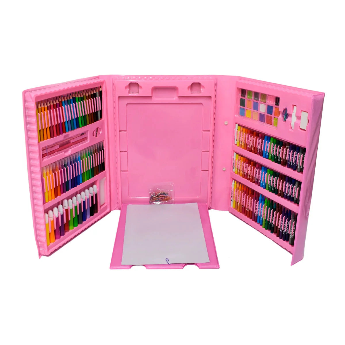 kit dibujo 210 pzas Juego de Pintura