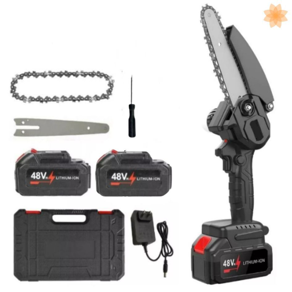 MotoSierra Electrica Doble Batería