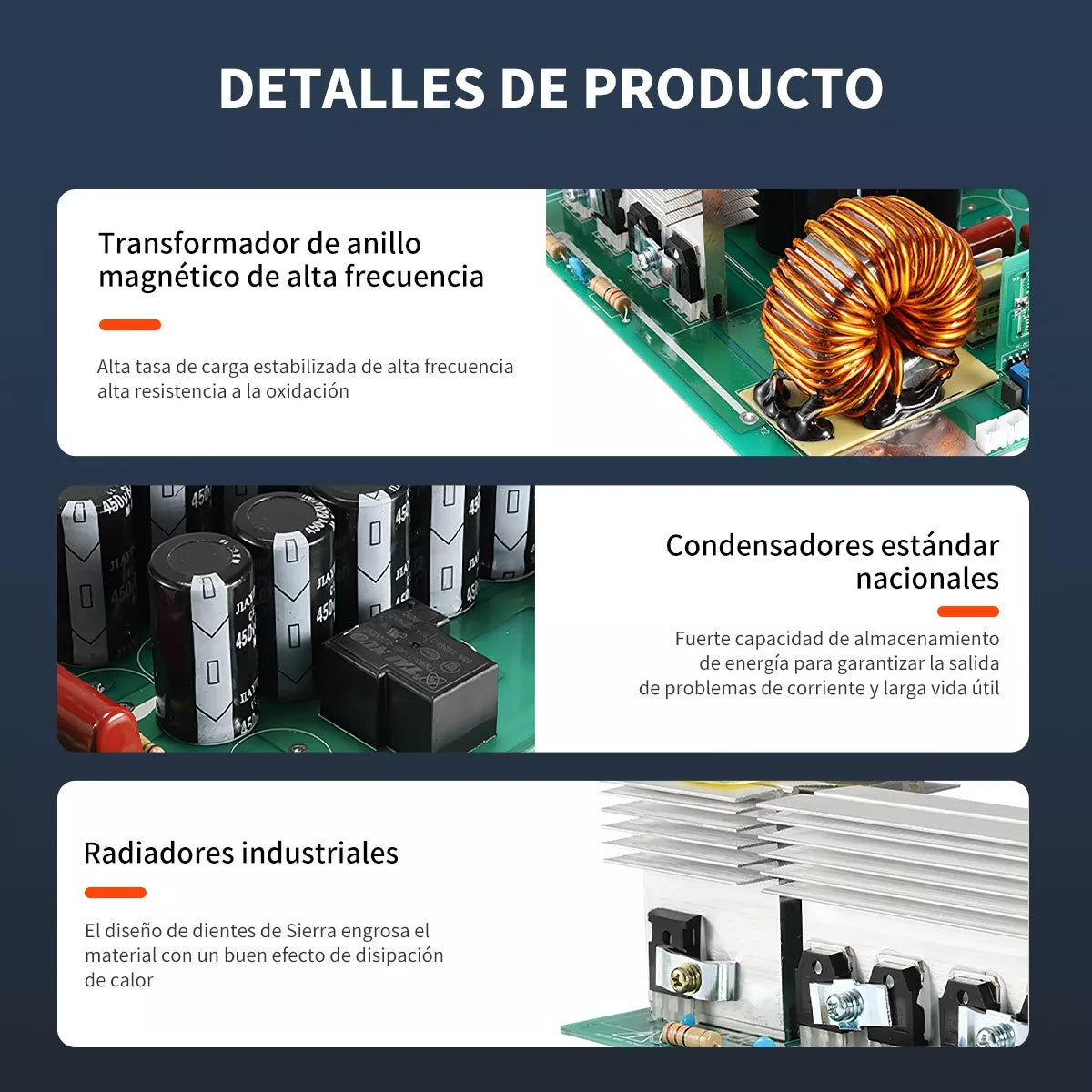 Soldadora Inversor Máquina 250 Amp Rojo Portátil 60hz 110v