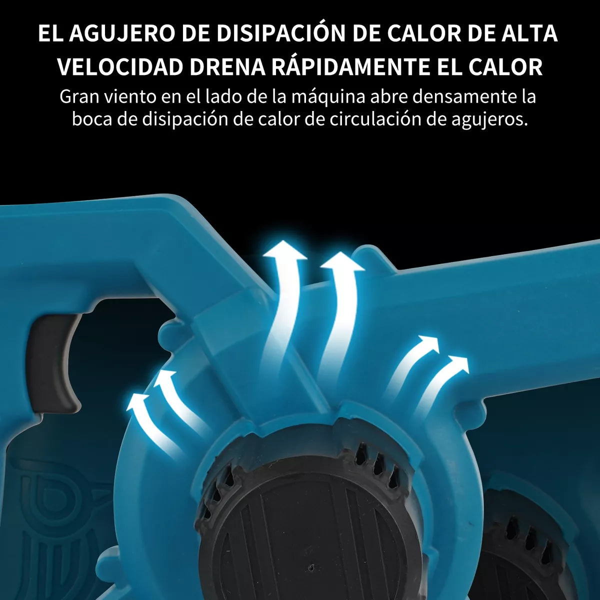 Soplador De Aire Eléctrica Batería Inalámbrica Aspiradora