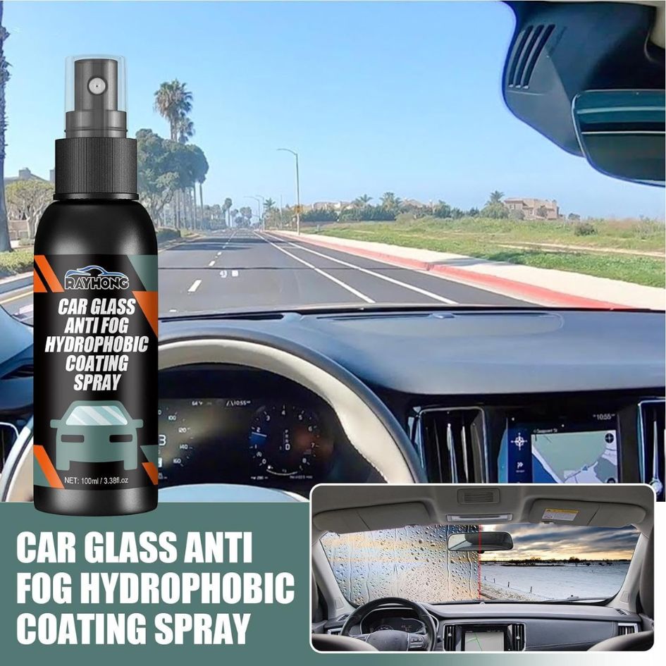 Spray anti empaño cristales coche hidrof
