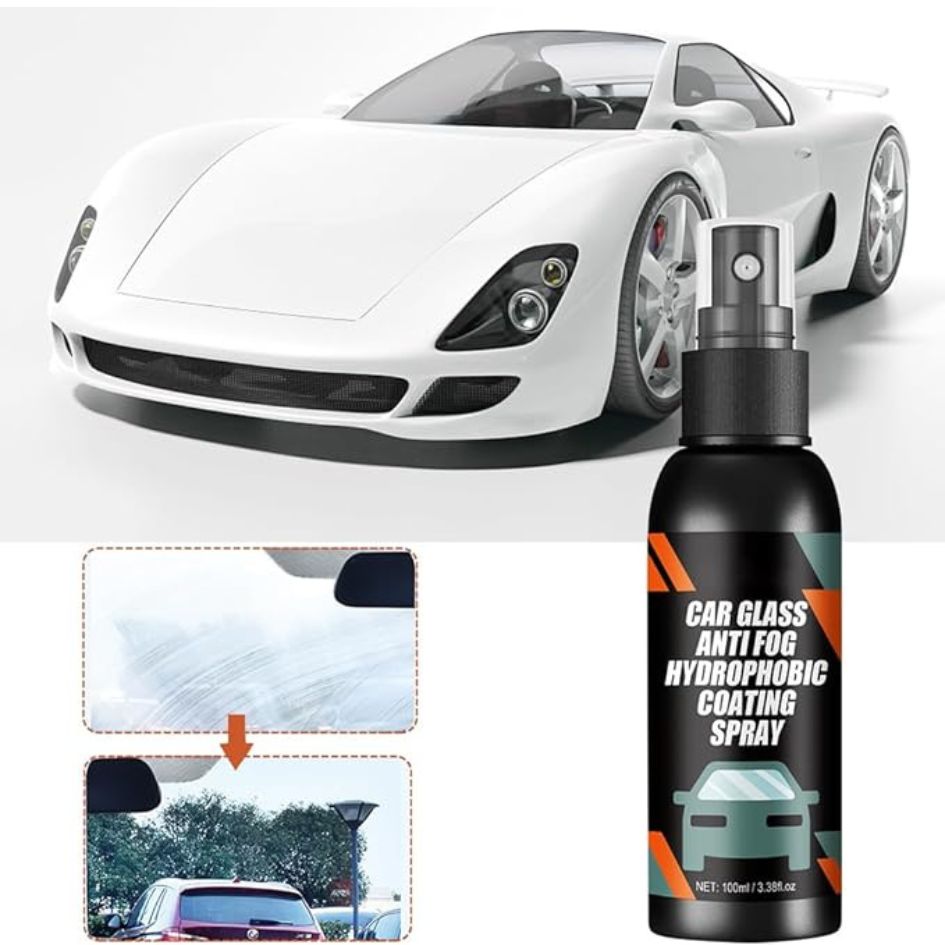 Spray anti empaño cristales coche hidrof