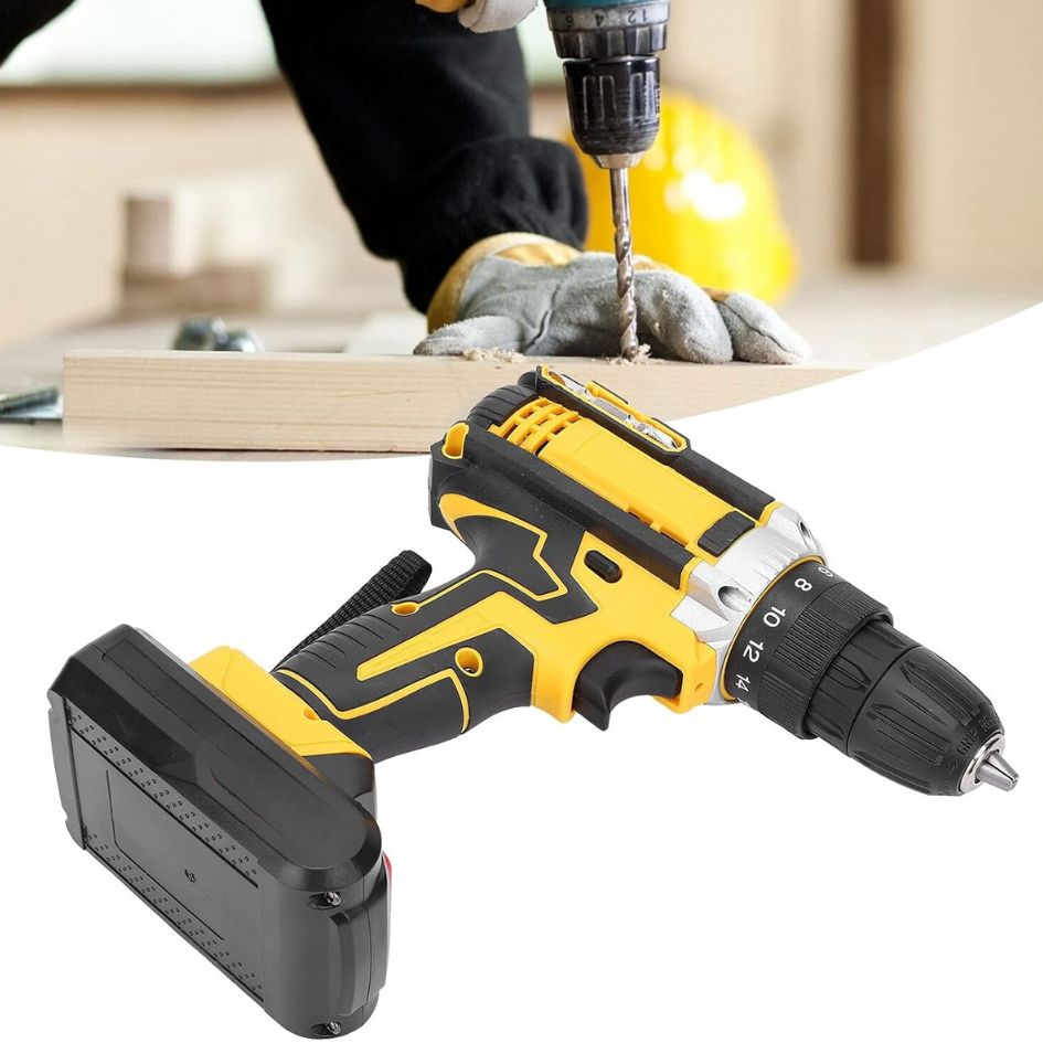 Taladro Rotomartillo Impacto 25 configu