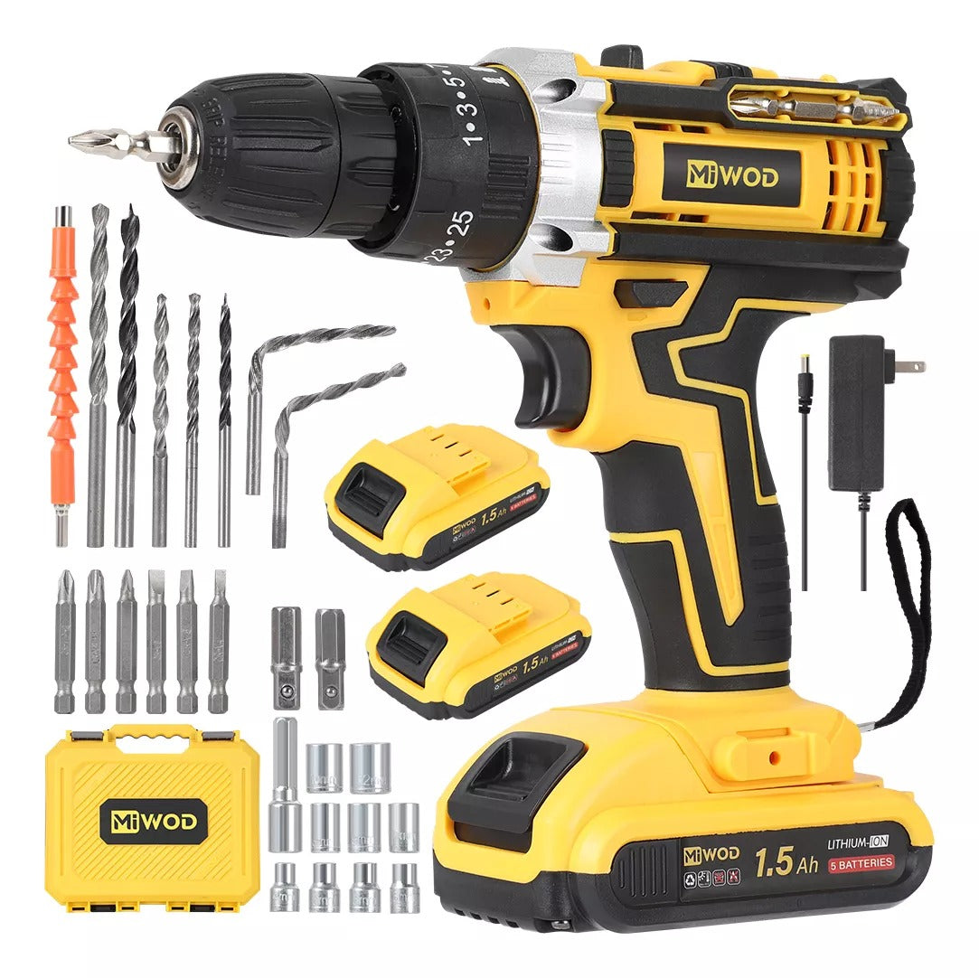 Taladro Rotomartillo Impacto 25 configu