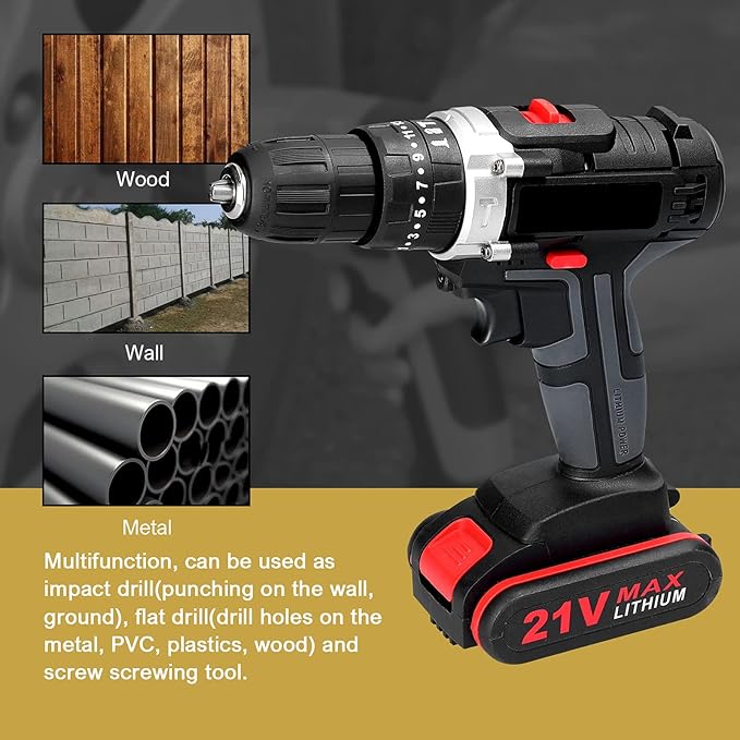 Taladro Rotomartillo Impacto 25 config N