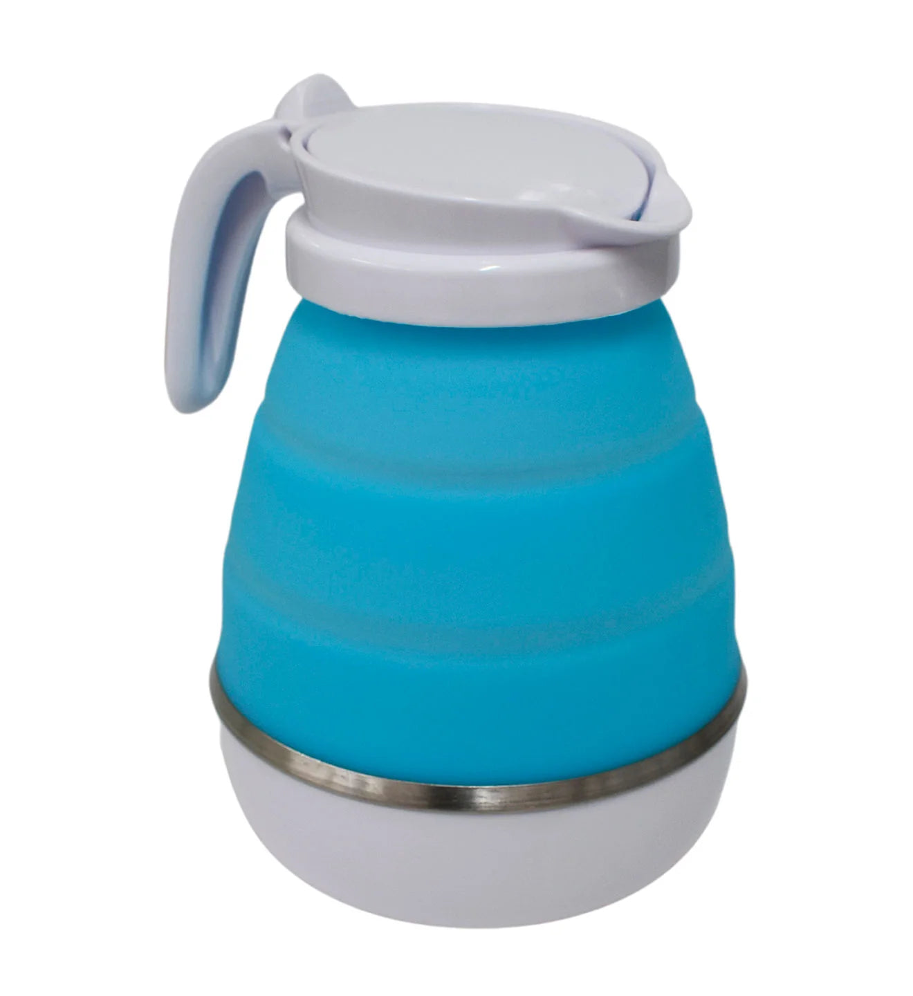 Hervidor Electrico Portatil Plegable De Silicona 600 ml.