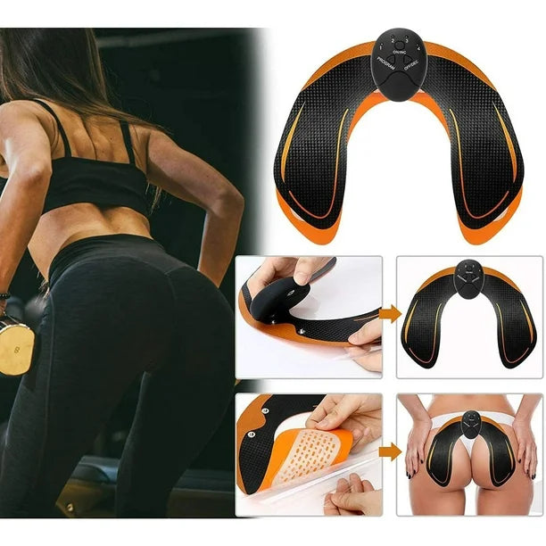 Electro estimulador Tonificador Gluteo