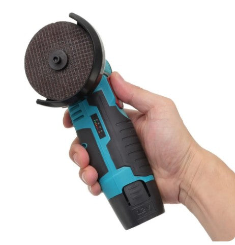 Amoladora Angular Esmeril Cortador 2 bat