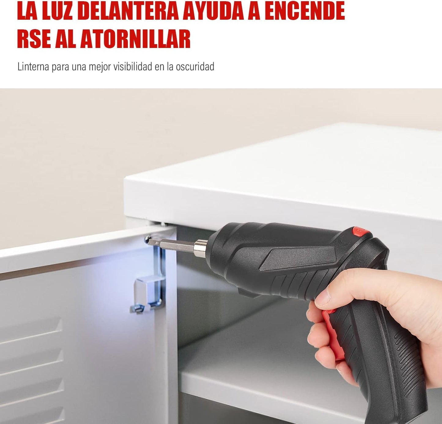 Desarmador Destornillador Portatil