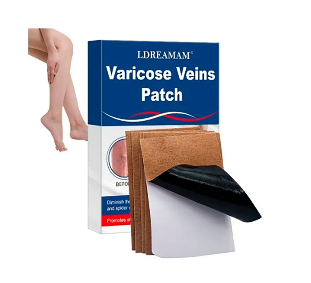 10 Parches de circulacion VARICES