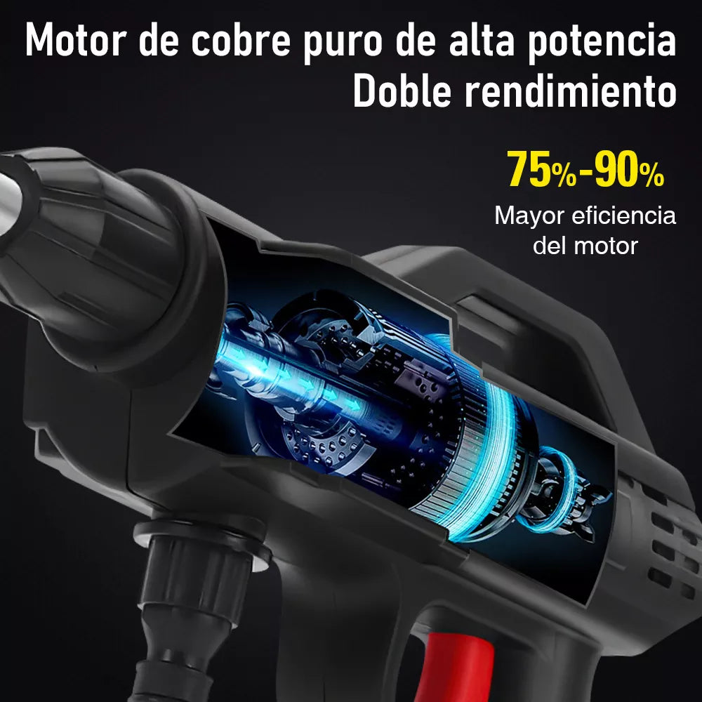 HIDROLAVADORA CON ESTUCHE 48V PORTATIL