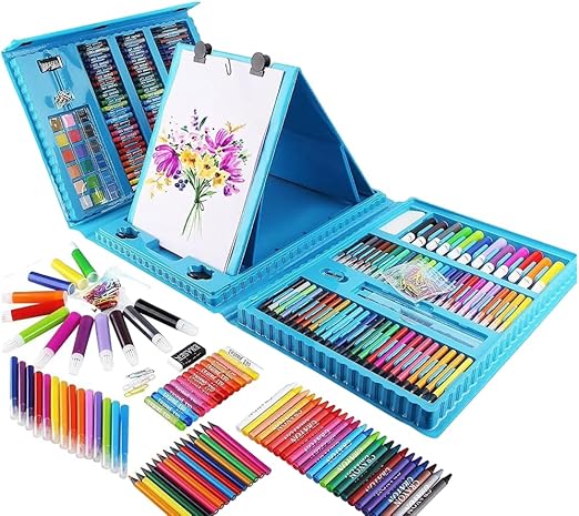 kit dibujo 210 pzas Juego de Pintura