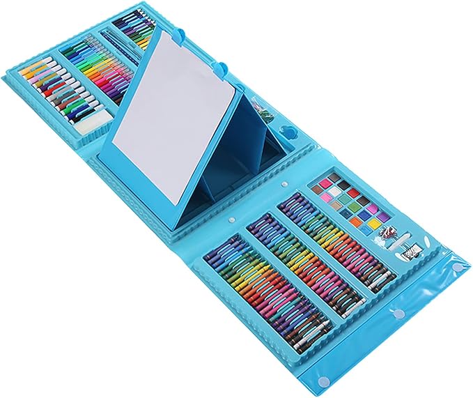 kit dibujo 210 pzas Juego de Pintura