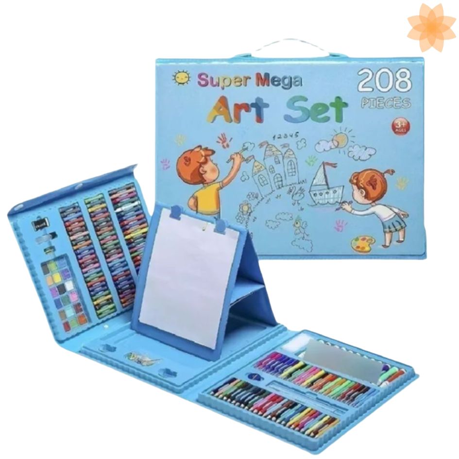 kit dibujo 210 pzas Juego de Pintura