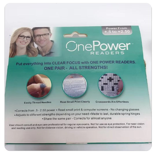 Lentes One Power Enfoque Automatico