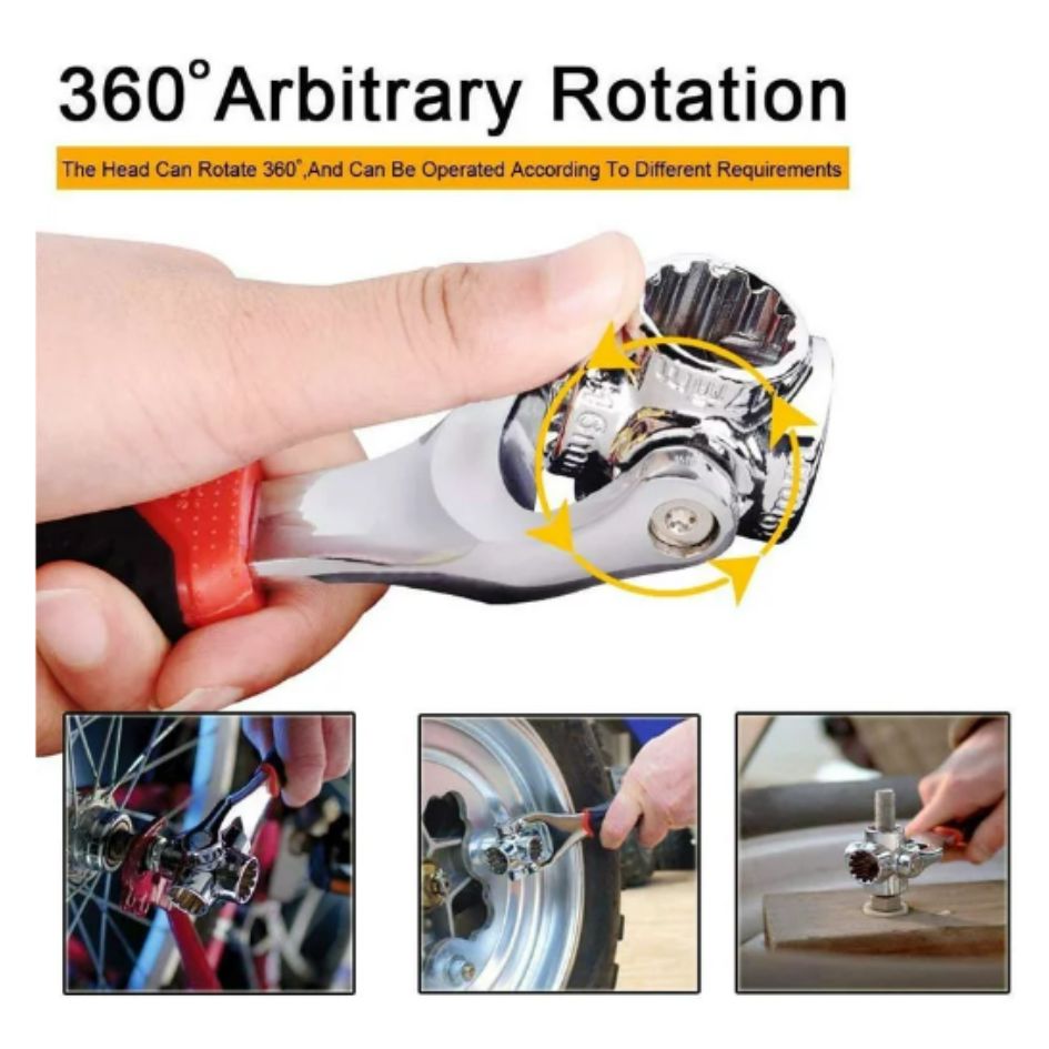 Llave Universal Multifuncional 48 en 1