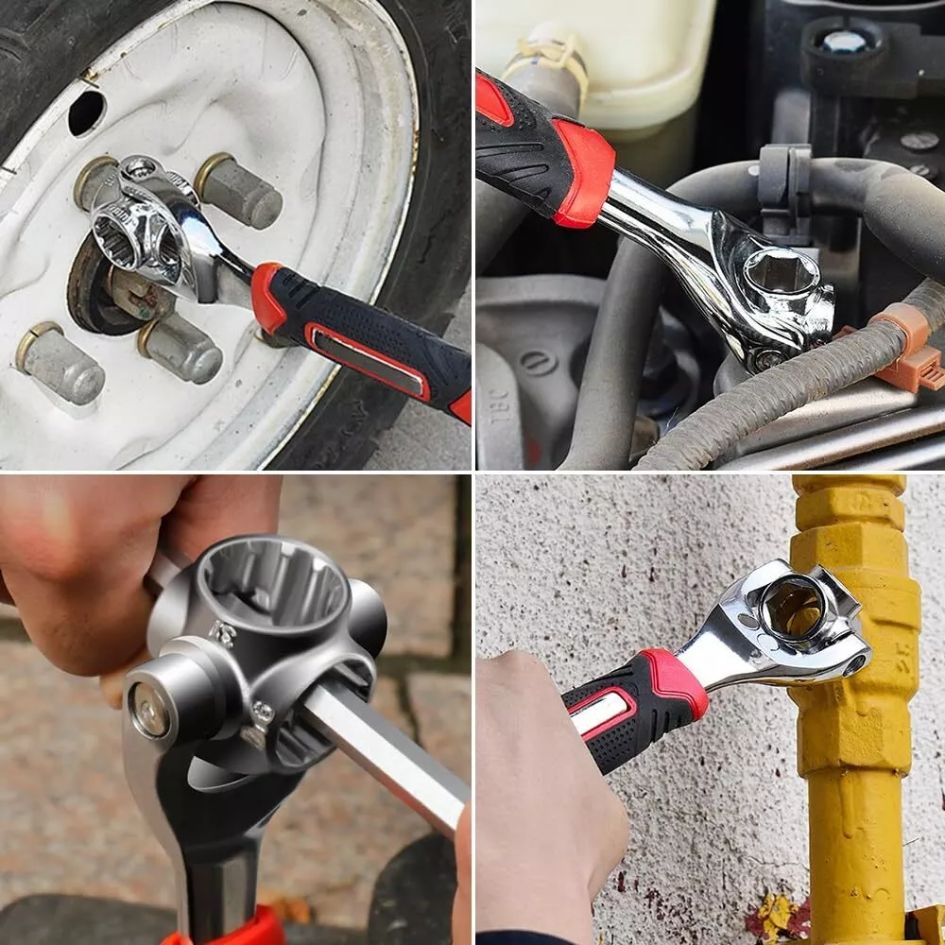 Llave Universal Multifuncional 48 en 1