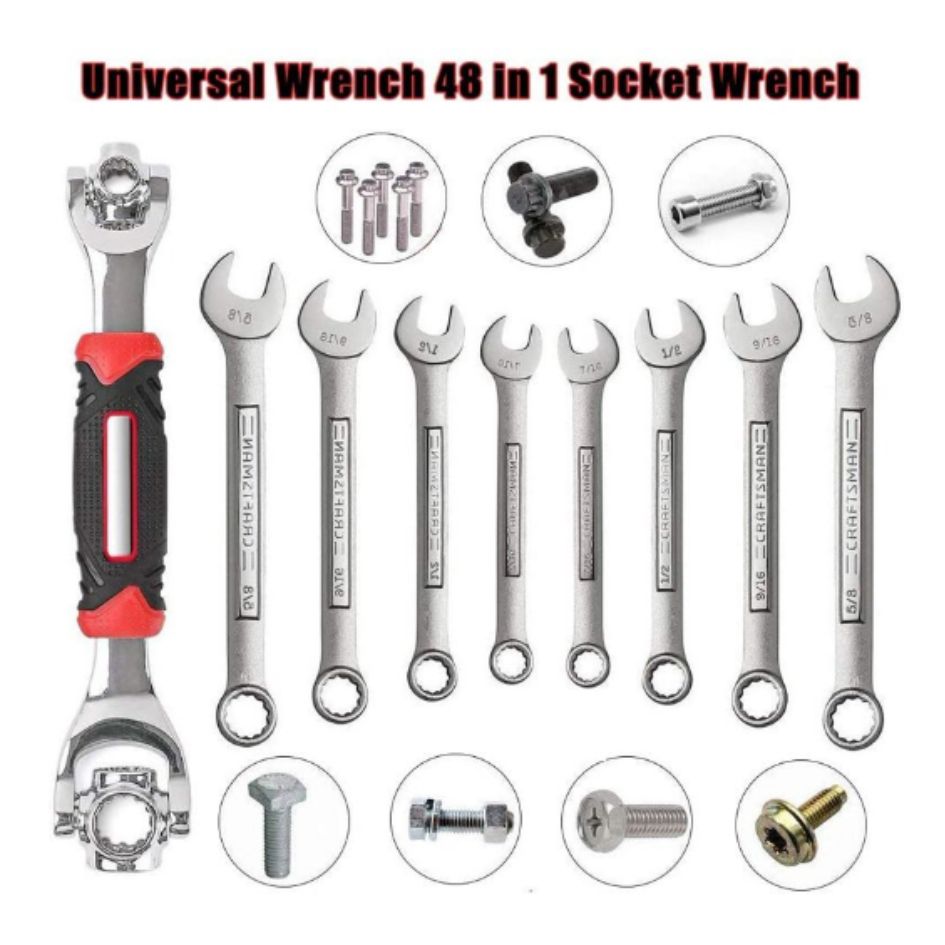 Llave Universal Multifuncional 48 en 1