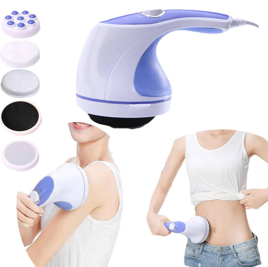 Masajeador Corporal Relax 5 Cabezales