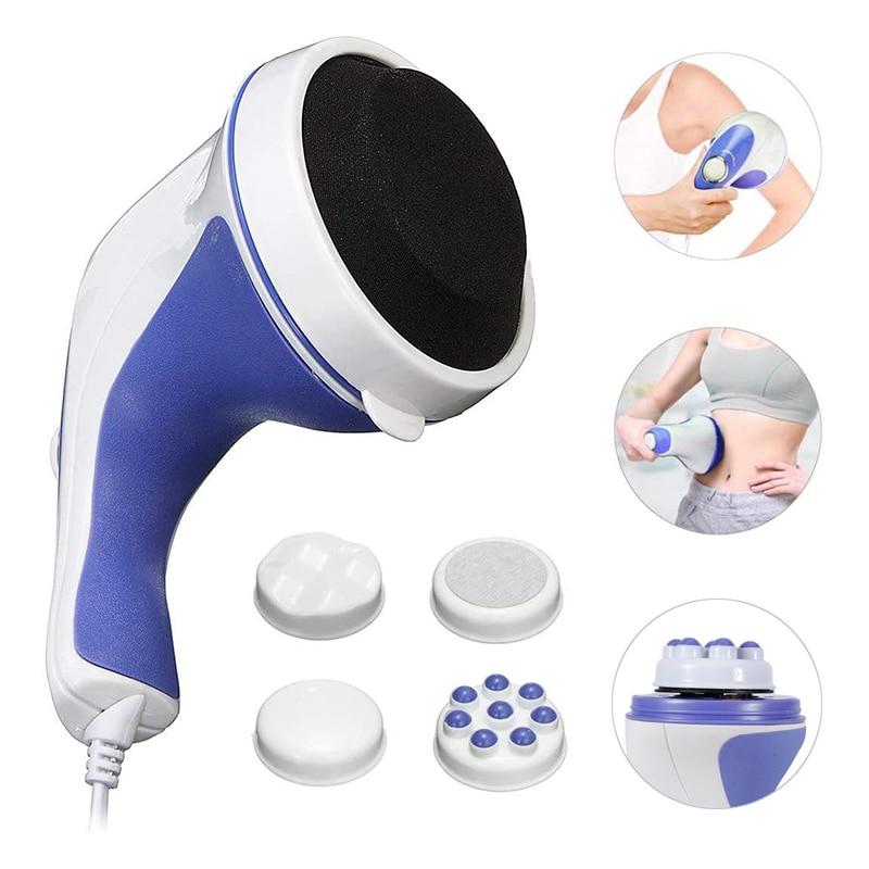 Masajeador Corporal Relax 5 Cabezales