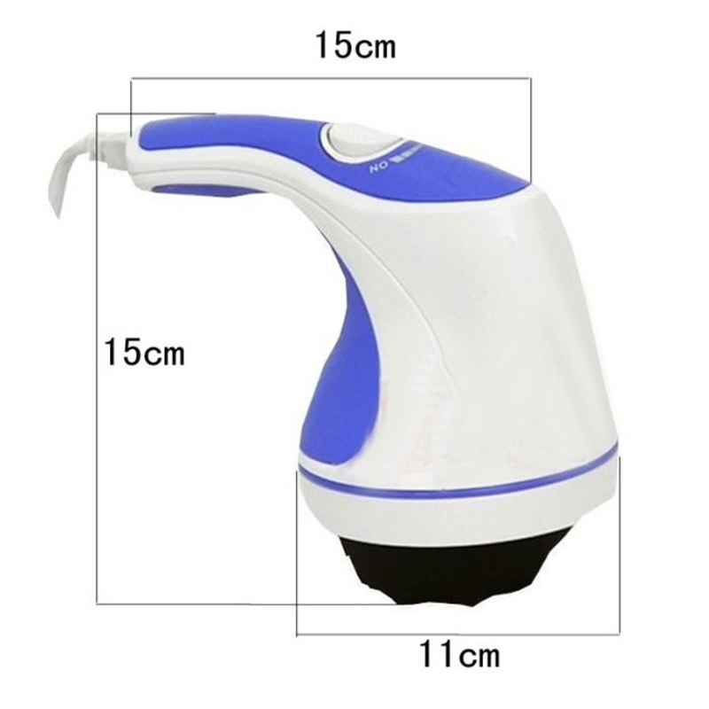Masajeador Corporal Relax 5 Cabezales