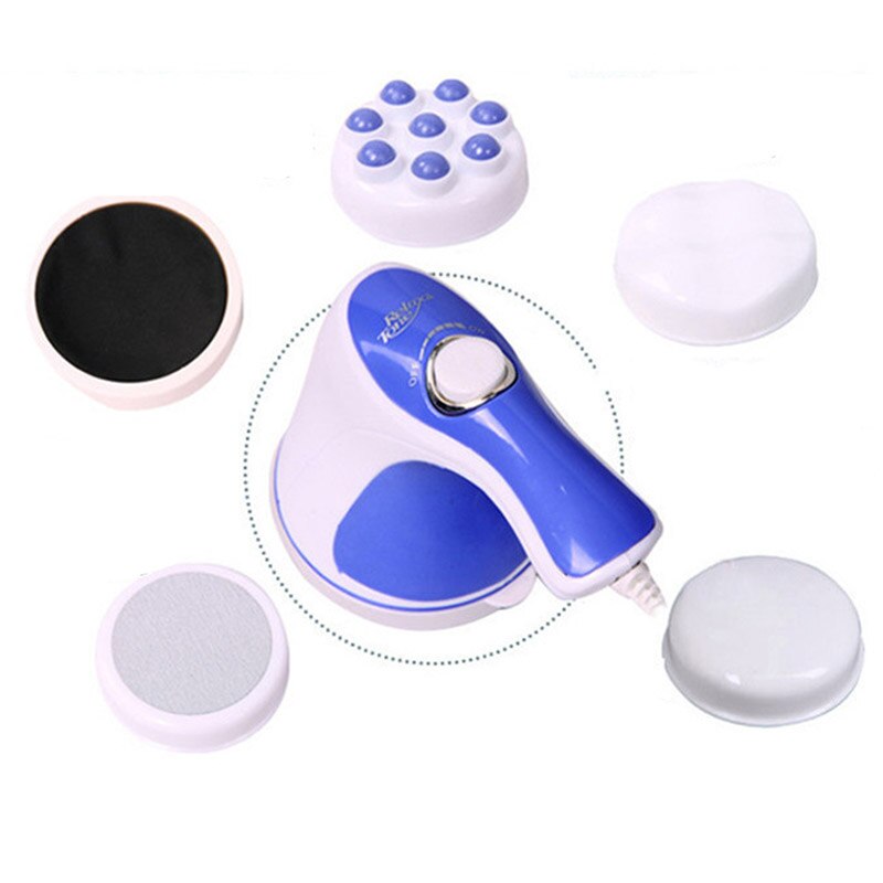 Masajeador Corporal Relax 5 Cabezales