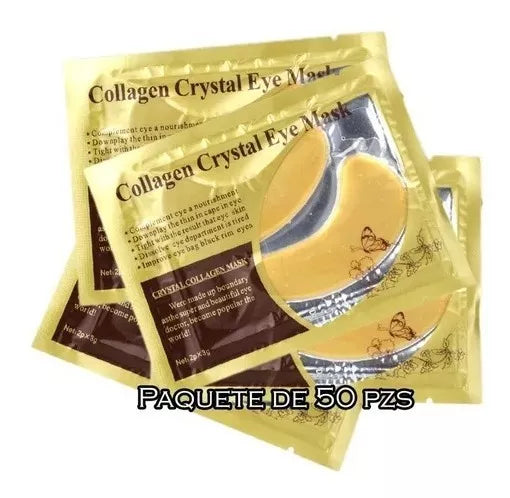 PARCHES DE OJOS COLAGENO 10 PARES