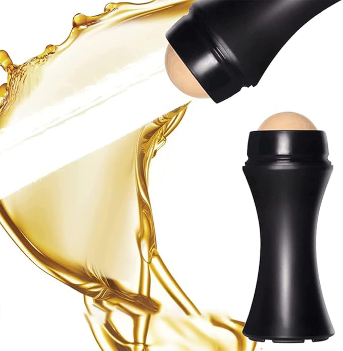Rodillo facial absorbente de grasa
