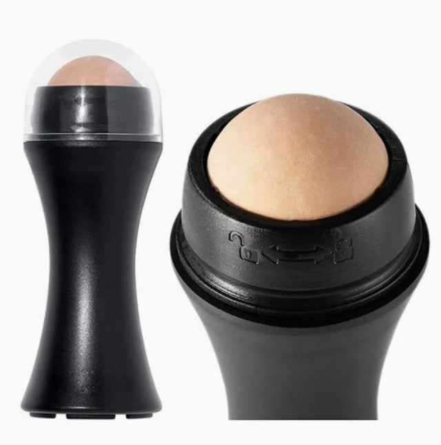 Rodillo facial absorbente de grasa