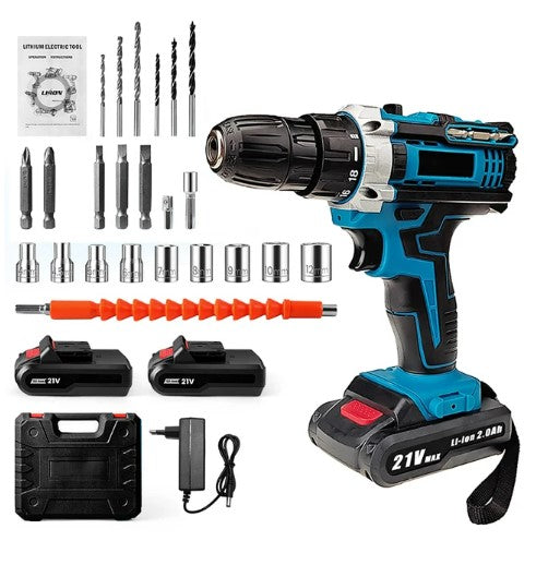 Taladro Rotomartillo Impacto 25 configu