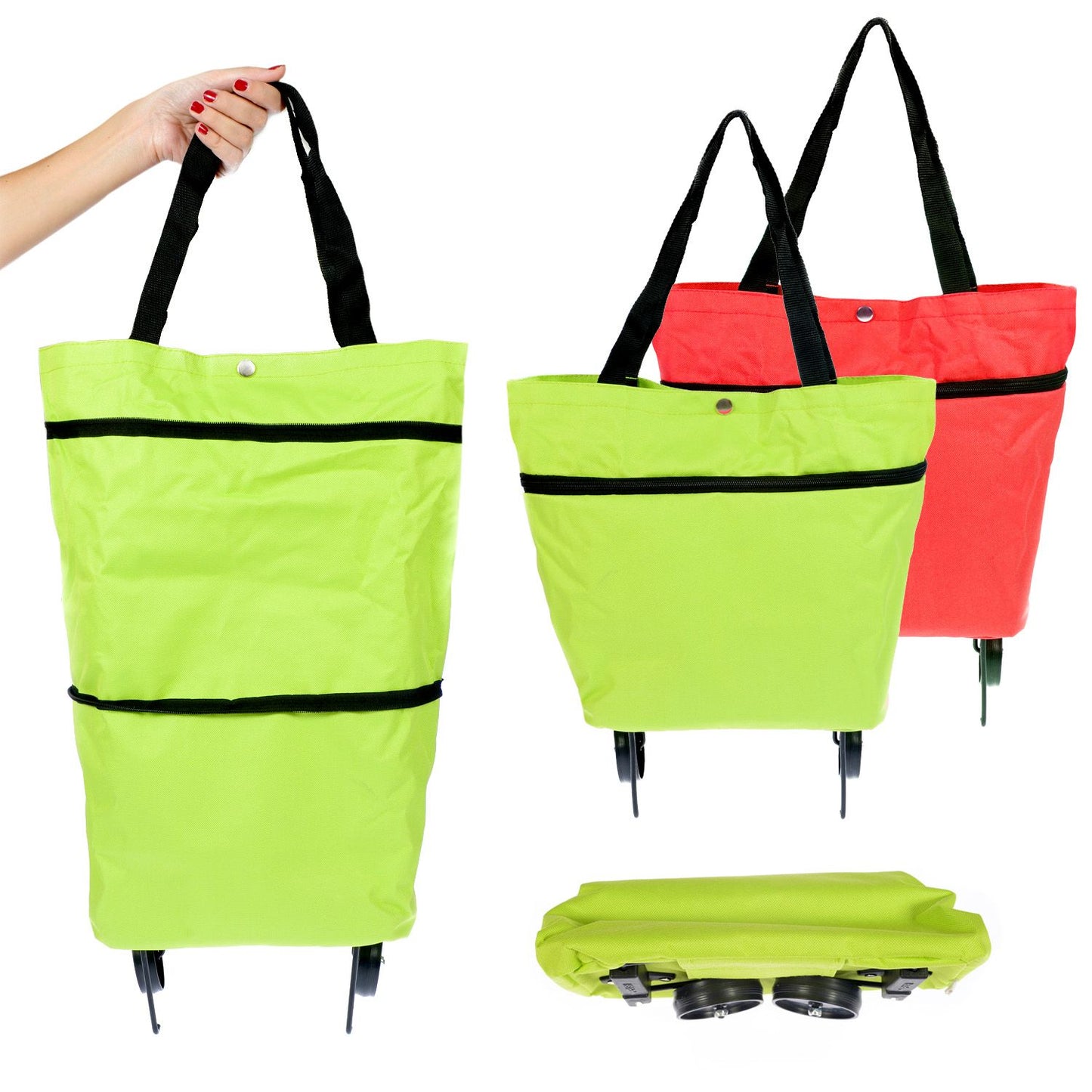 Bolsa Con Ruedas Plegable PORTATIL