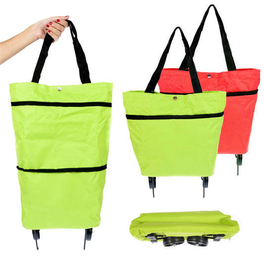 Bolsa Con Ruedas Plegable PORTATIL