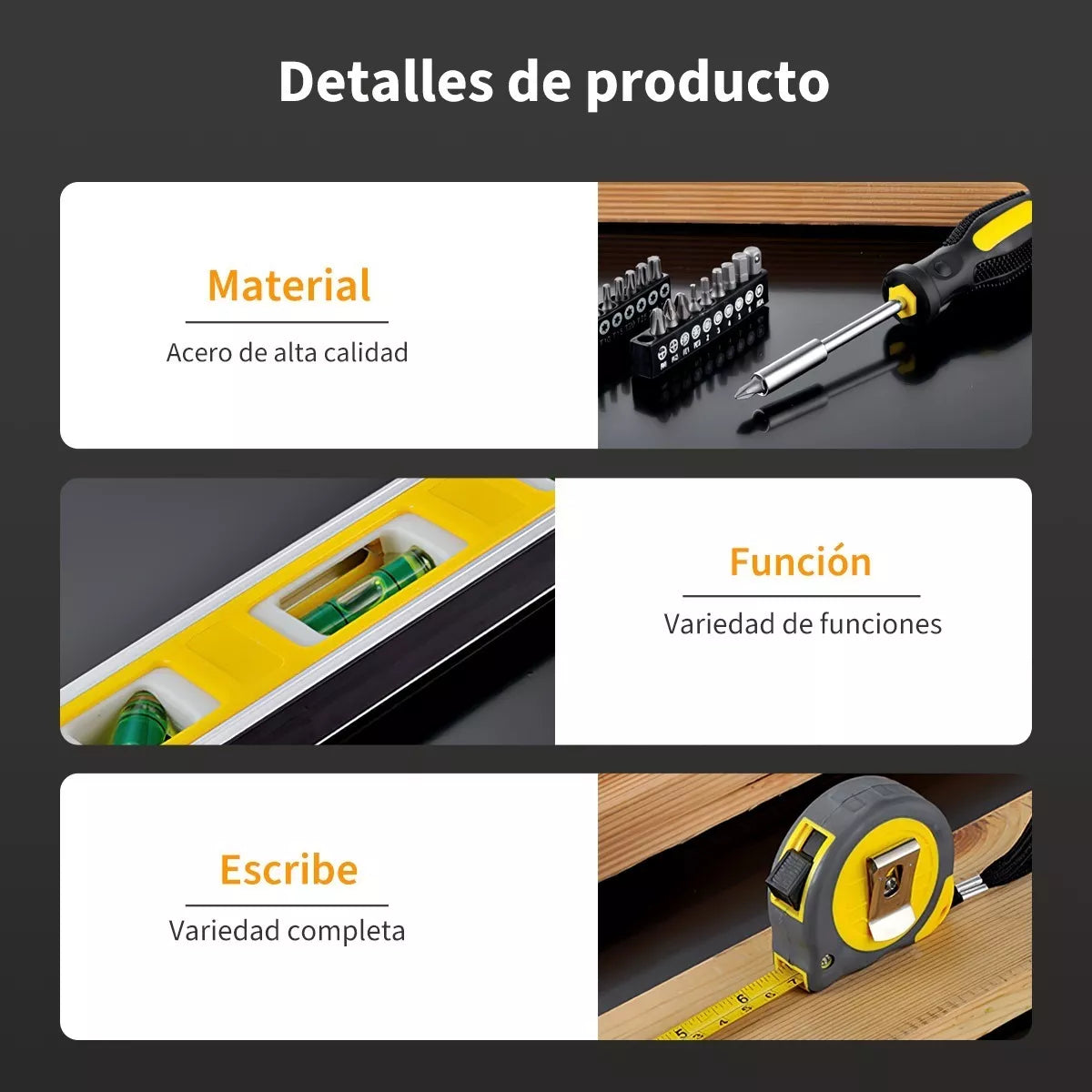 Juego De Herramientas Domésticas 108 Piezas Estuche