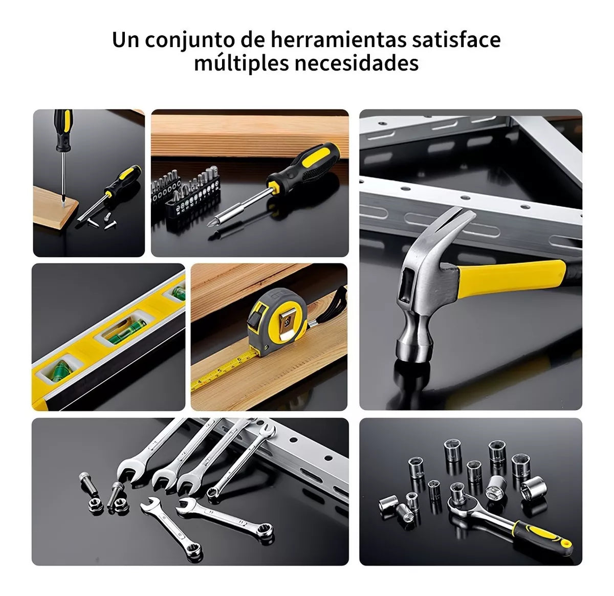 Juego De Herramientas Domésticas 108 Piezas Estuche