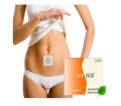 30 SLIM PATCH Baja de Peso Sin Rebote