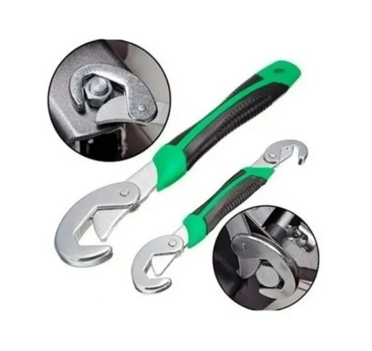 Llave Universal Doble Ajustable Multiuso