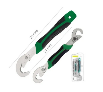 Llave Universal Doble Ajustable Multiuso