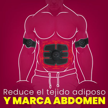 GIMNASIA PASIVA 3 EN 1 MASAJEADOR MUSCULAR
