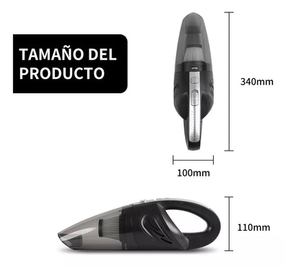 Aspiradora Portátil Inalámbrico Para Hogar Y Automóvil