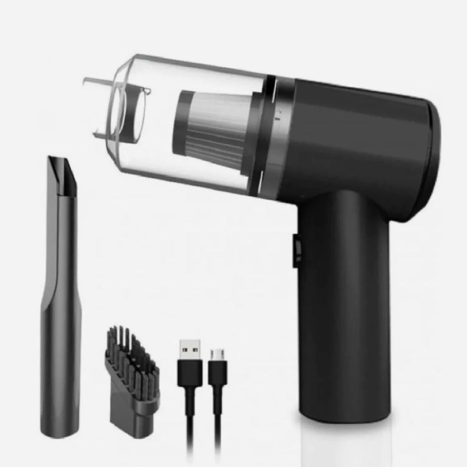 Aspiradora Portatil Para Auto de Mano