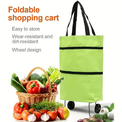 Bolsa Con Ruedas Plegable PORTATIL