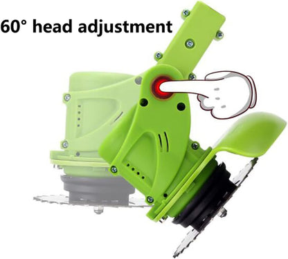 Cortador de Césped Eléctrico Inalámbrico