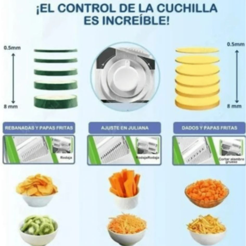 CORTADOR VERTICAL DE VERDURAS