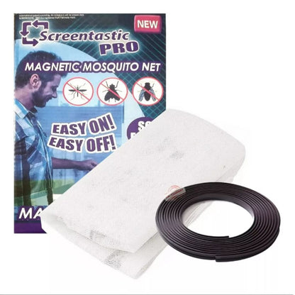 MALLA ANTIMOSCOS MAGNETICA CORTINA