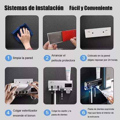 Esterilizador de Cepillos UV